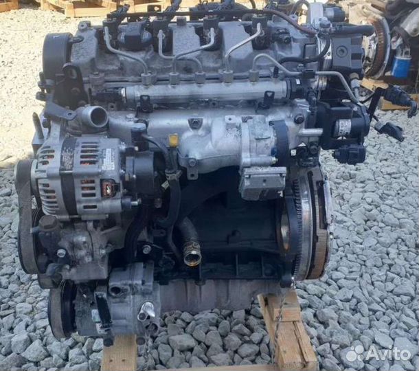Двигатель D4EB 2.2 МКПП 151 лс Hyundai Santa FE CM