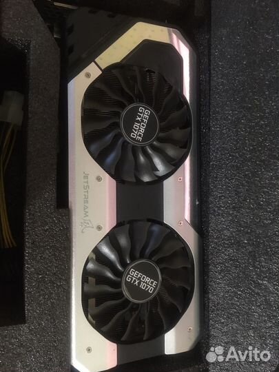 Видеокарта gtx 1070
