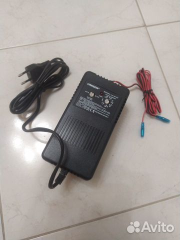 Зарядное устройство vanson la-612v, новое