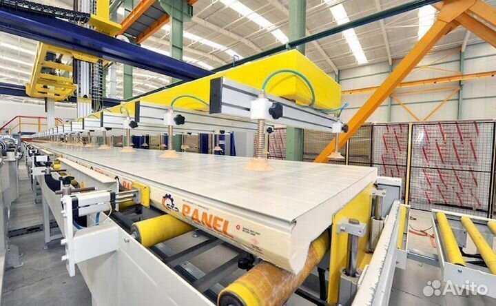 Сэндвич панели