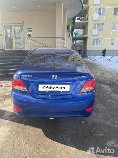 Hyundai Solaris 1.6 AT, 2012, 475 000 км