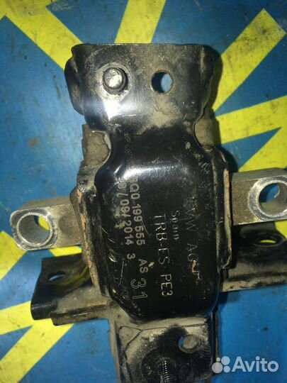 Опора двс кпп Volkswagen Polo sed Rus