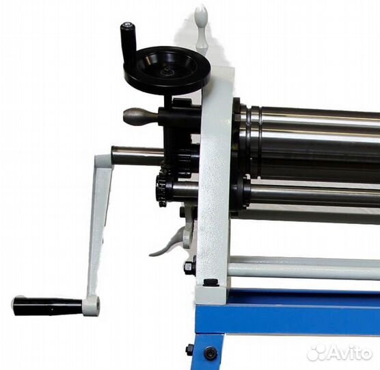 Ручной вальцовочный станок metal master MSR 1215