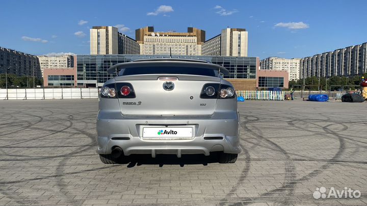 Mazda 3 2.0 МТ, 2006, 198 400 км