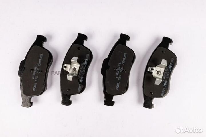 Absel RN420021 Колодки тормозные передние