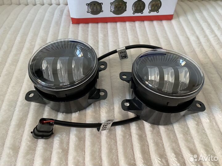 Светодиодные противотуманные фары
