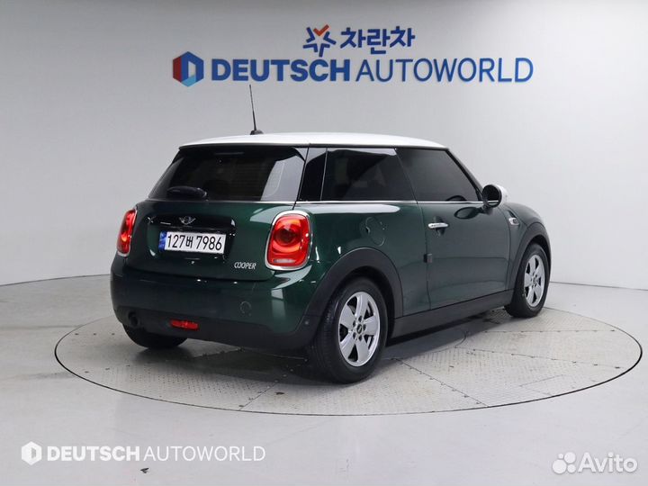 MINI Cooper 1.5 AT, 2017, 103 200 км