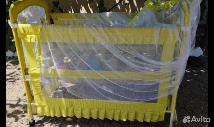 Большой детский манеж