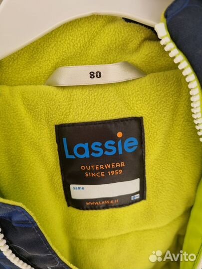 Демисезонный комбинезон Lassie 80 р