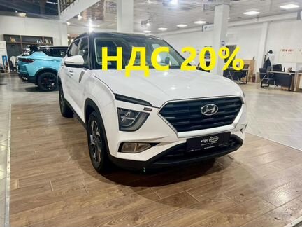Hyundai Creta 2.0 AT, 2022, 62 953 км