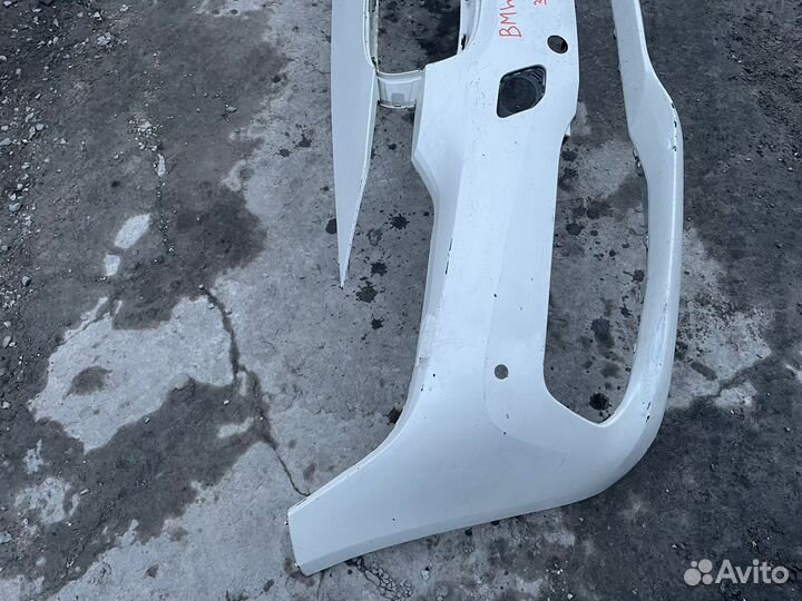Бампер на бмв 3 передний F30
