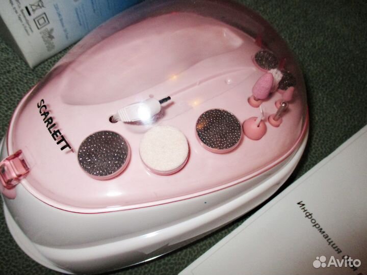 Набор для маникюра scarlett sc-953