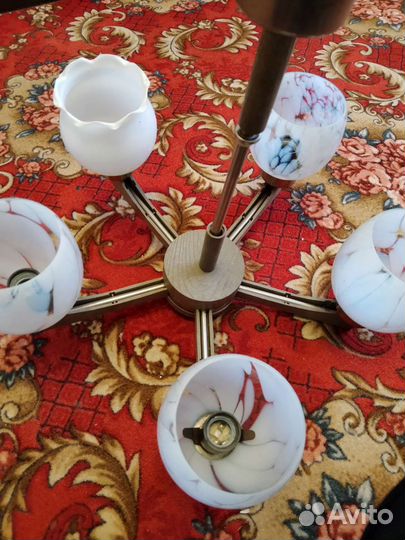 Люстра СССР