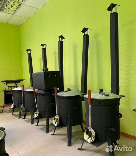 Казан чугунный узбекский