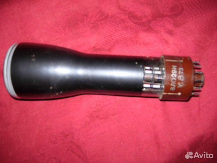 Электронно-лучевая трубка 8ло29И (СССР)