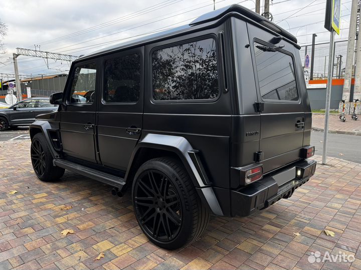 Mercedes-Benz G-класс AMG 5.5 AT, 2015, 71 200 км