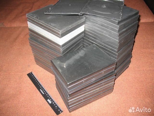 Боксы для хранения для дисков SD DVD