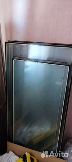 Стеклопакеты без рамы бу