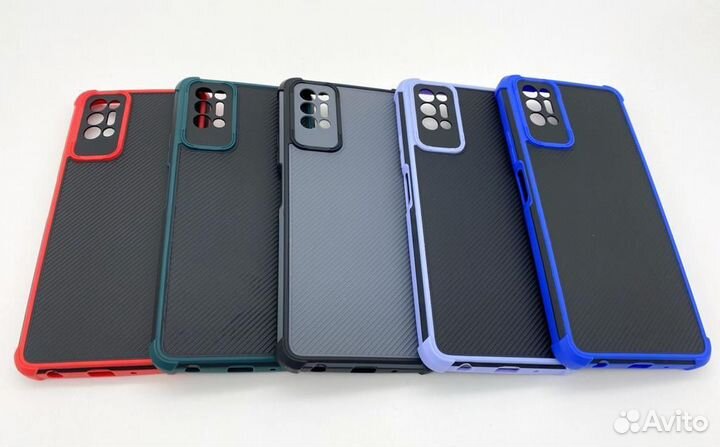 Чехол Robust Tecno (Camon/Spark)