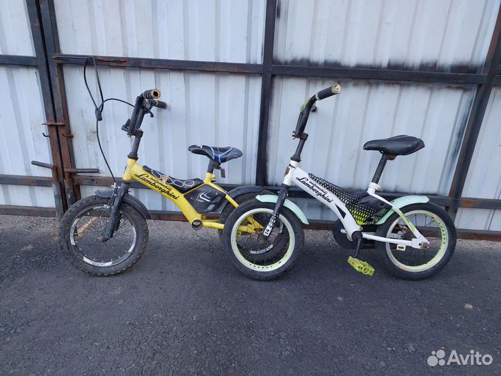 Детский велосипед