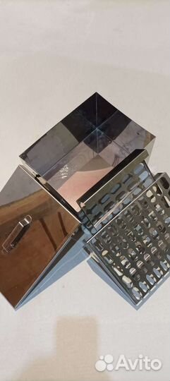 Коптильня горячего копчения из нержавеющей стали