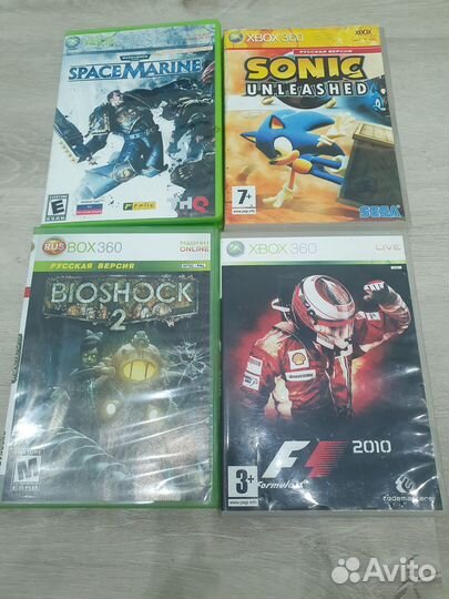 Игры для xbox 360