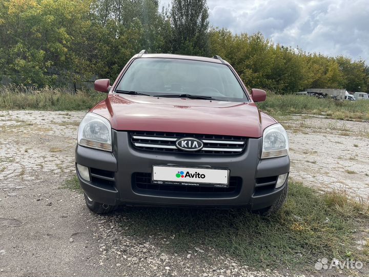 Kia Sportage 2.0 МТ, 2006, 250 000 км