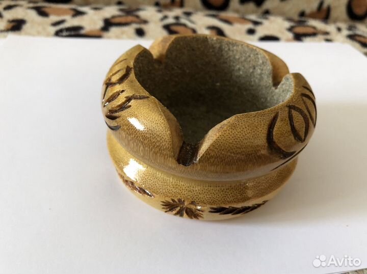 Пепельница ручной работы Jamaica