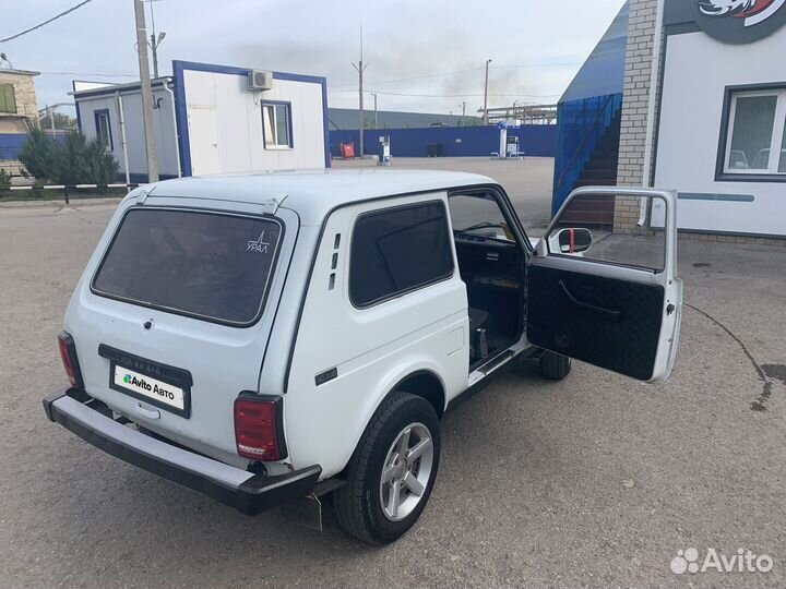 LADA 4x4 (Нива) 1.7 МТ, 2007, 133 000 км