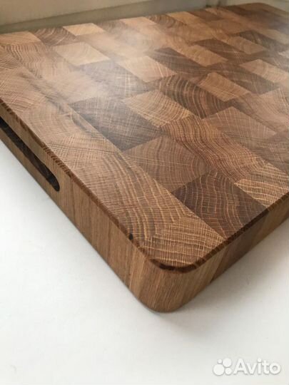 Торцевая Разделочная доска из дуба