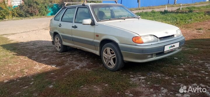 ВАЗ 2114 Samara 1.5 МТ, 2006, 116 000 км