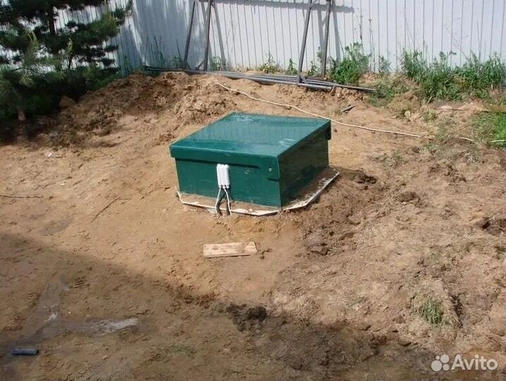 Установка септика за 1 день