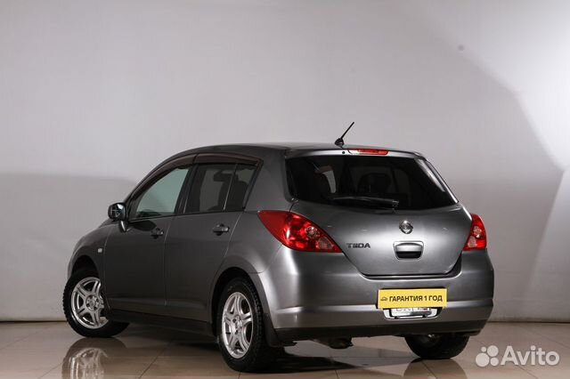 Nissan Tiida 1.5 CVT, 2006, 152 000 км