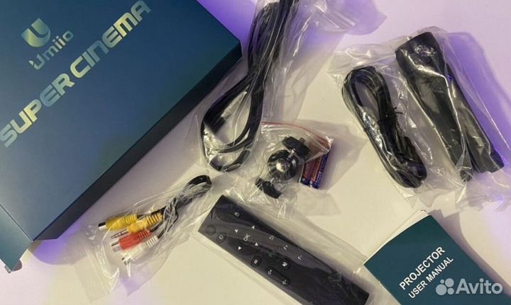 Проектор umiio u8 pro 4k