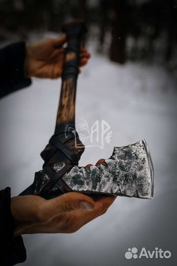 Топор ручной работыГномий