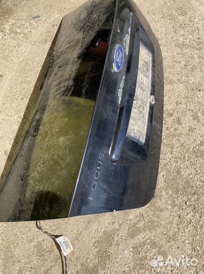 Крышка багажника Ford Focus 2 седан