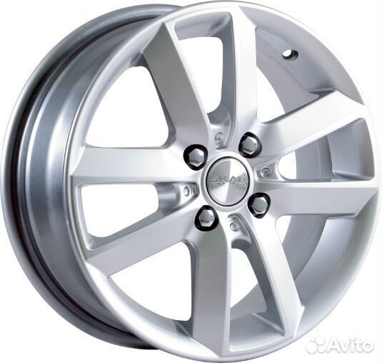 R15 4x100 6J ET48 D54,1 Скад Самурай селена