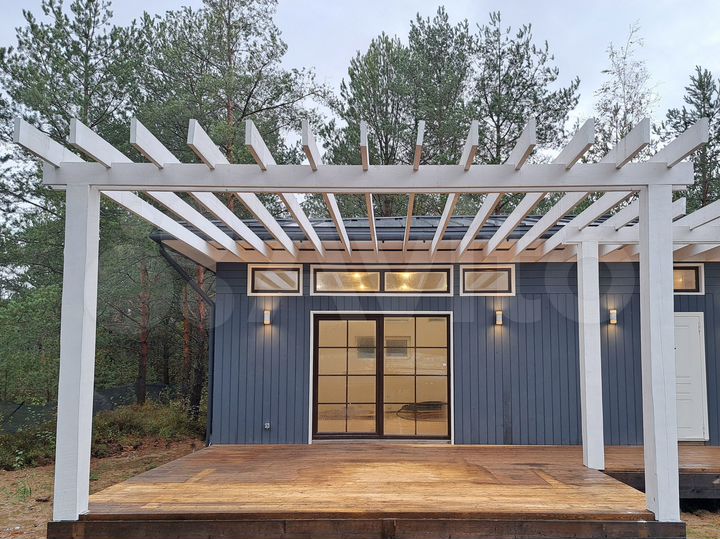 Дом 144 м² на участке 10 сот.