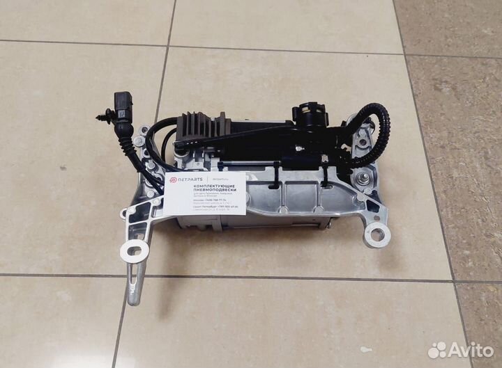 Компрессор пневмоподвески Volkswagen Touareg l GP