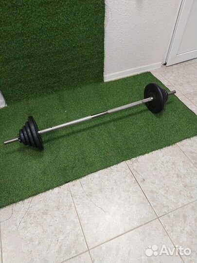 Гантели разборные обрезиненные