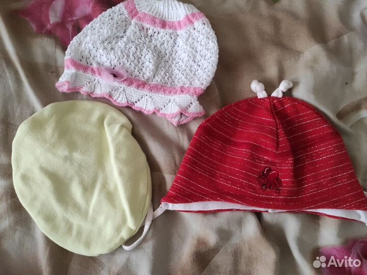 Шапки детские