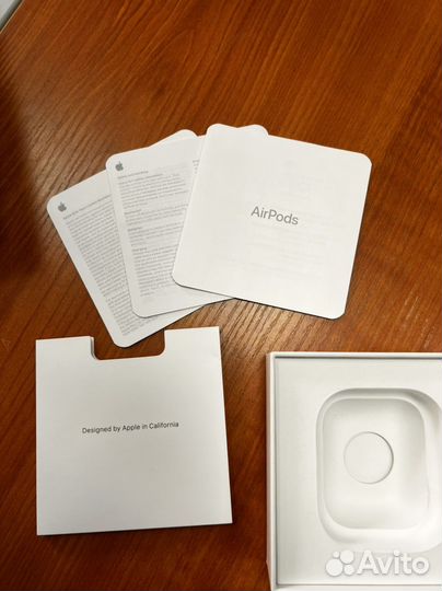 Наушники Apple оригинал аирподс 1