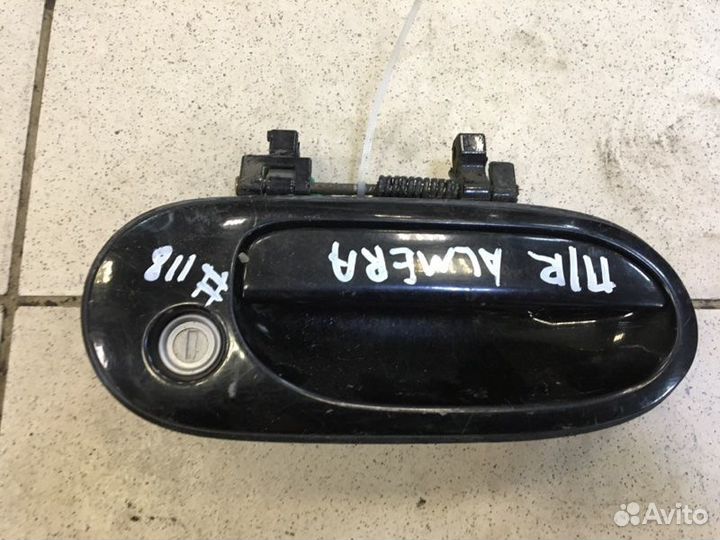 Ручка двери внешняя передняя правая Nissan Almera