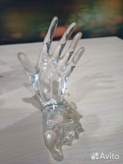 Подставка для колец. Ангел подсвечник