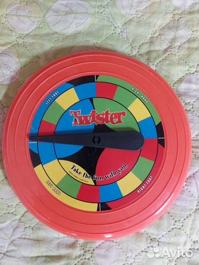 Игра Twister с сумкой, Hasbro 2004