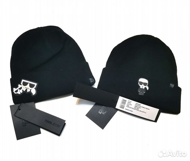 Karl lagerfeld шапка. Новая. Оригинал