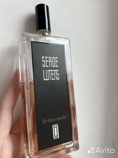 Serge lutens un bois vanille