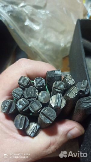 Изготовление ударных клейм