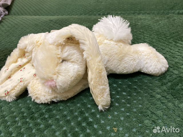 Мягкая игрушка зайчик