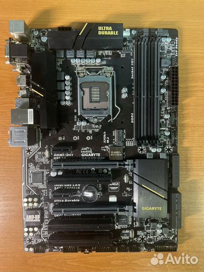 Gigabyte GA-Z170-D3H